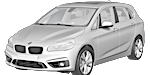 BMW F45 B0364 Fault Code